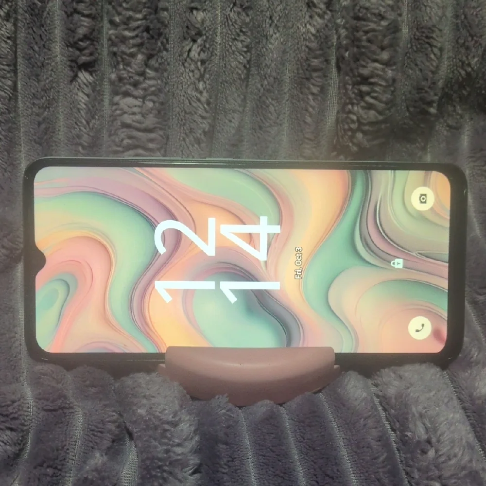 TCL Smartphone with Dual Cameras in Gray